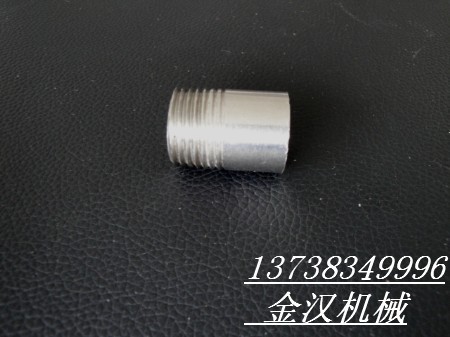 供应温州不锈钢单头外螺纹接头